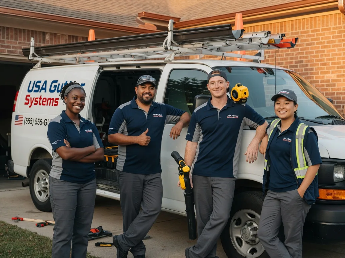 Gutter Installation company in Anguilla, MS